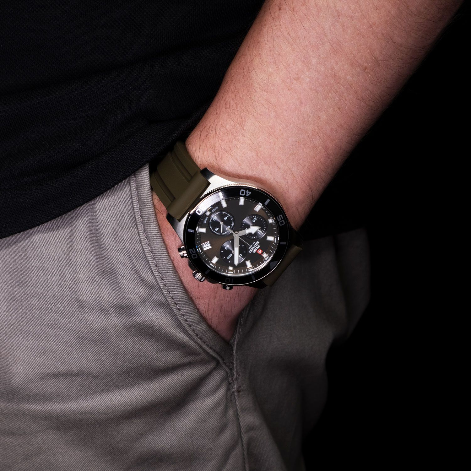 Swiss Military SM34067.09